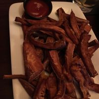 Sweet potato fries at Alibi in Washington