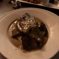 Bangers and mash at Alibi in Washington