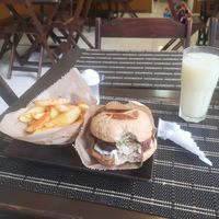 Frito fradinho at B-Vegan in Salvador