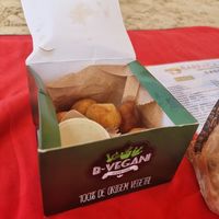 Coxinha de jaca at B-Vegan in Salvador