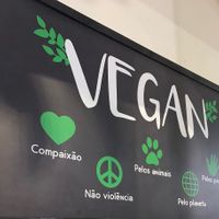   at B-Vegan in Salvador