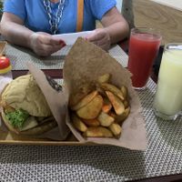   at B-Vegan in Salvador