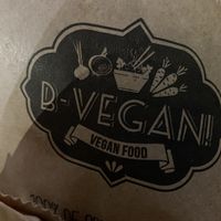   at B-Vegan in Salvador