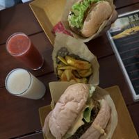   at B-Vegan in Salvador