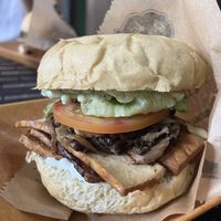 Super tofu   at B-Vegan in Salvador