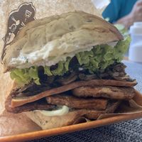   at B-Vegan in Salvador