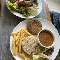   at B-Vegan in Salvador