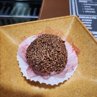 Brigadeiro at B-Vegan in Salvador