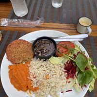 Extensive vegan menu!  at B-Vegan in Salvador