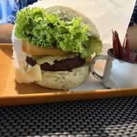 lanche de falafel  at B-Vegan in Salvador