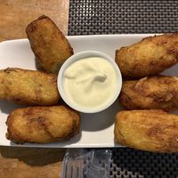 bolinho de aipim  at B-Vegan in Salvador