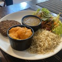 Lunch special   at B-Vegan in Salvador