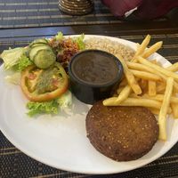 Lunch special  at B-Vegan in Salvador