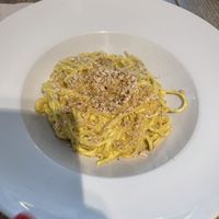 Carbonara  at Gioia Plant-Based Cuisine in Marbella