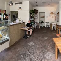 Inside  at Gioia Plant-Based Cuisine in Marbella