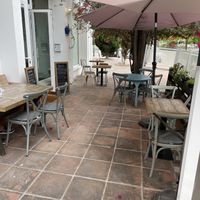 Outdoor area  at Gioia Plant-Based Cuisine in Marbella