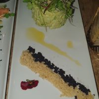 Avocado tartar at Gioia Plant-Based Cuisine in Marbella