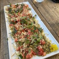 Starters ❤️  at Gioia Plant-Based Cuisine in Marbella