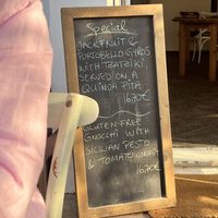   at Gioia Plant-Based Cuisine in Marbella