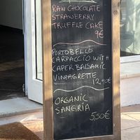   at Gioia Plant-Based Cuisine in Marbella