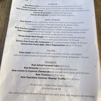   at Gioia Plant-Based Cuisine in Marbella