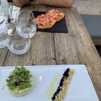   at Gioia Plant-Based Cuisine in Marbella