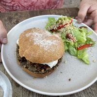   at Gioia Plant-Based Cuisine in Marbella