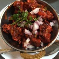 Gobi Manchurian at Ananda in New York City
