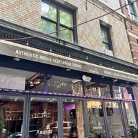 Front of the place   at Ananda in New York City