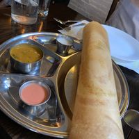 Dosa at Ananda in New York City