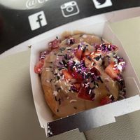 Sparkle Berry at Cinnaholic in Atlanta
