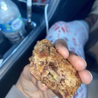 Chocolate chip banana bread  #Veganuary at Cinnaholic in Atlanta