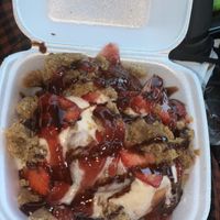   at Cinnaholic in Atlanta