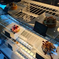 options for special donuts (ex. fruit, 'the professor', 'the boss', etc.) at Cinnaholic in Atlanta