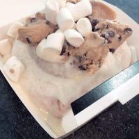   at Cinnaholic in Atlanta