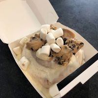   at Cinnaholic in Atlanta