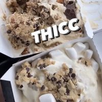   at Cinnaholic in Atlanta