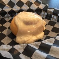 Classic Cinnamon roll (SO GOOD) at Cinnaholic in Atlanta