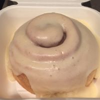 Old Skool at Cinnaholic in Atlanta