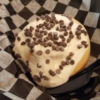 Gingerbread frosting!  at Cinnaholic in Atlanta