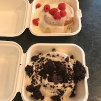 Cinnamon rolls at Cinnaholic in Atlanta