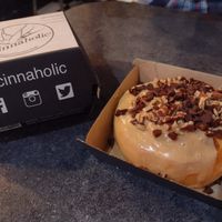  at Cinnaholic in Atlanta
