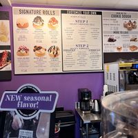   at Cinnaholic in Atlanta