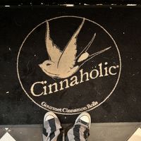   at Cinnaholic in Atlanta