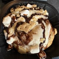 Campfire Amores  at Cinnaholic in Atlanta
