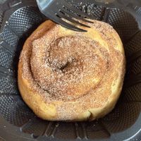 Churro  at Cinnaholic in Atlanta