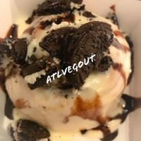 Cinnamon roll  at Cinnaholic in Atlanta