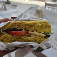 Sandwich Bigoté at Bigote in Quito