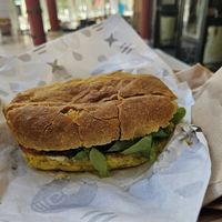 Baja Burger at Bigote in Quito