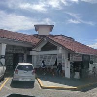 View of the shop from the street at Bigote in Quito
